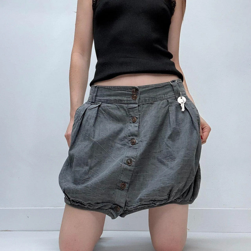 Cop Copine puff balloon mini skirt