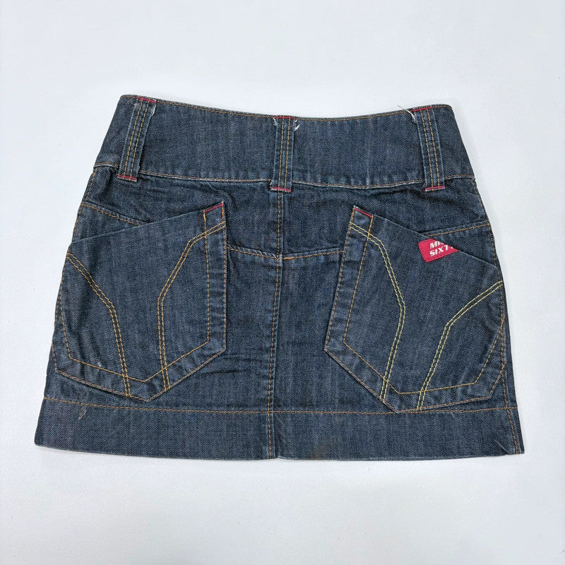 dark denim Miss sixty engineered skirt