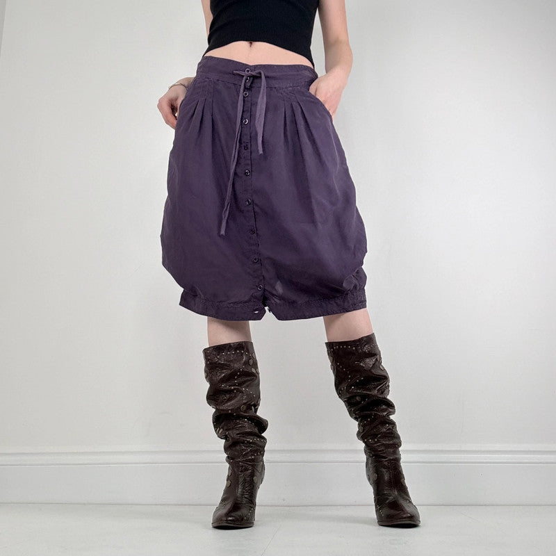 Cop Copine pleated bloomer skirt