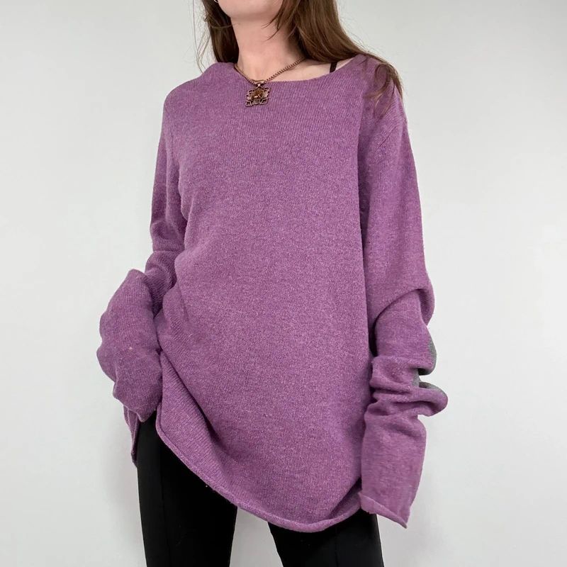 Zadig & voltaire oversized wool jumper