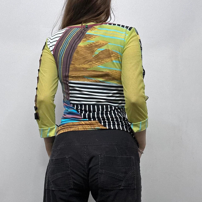 Save the Queen graphic patterned tshirt