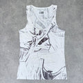 Maison Margiela graphic print vest MM6