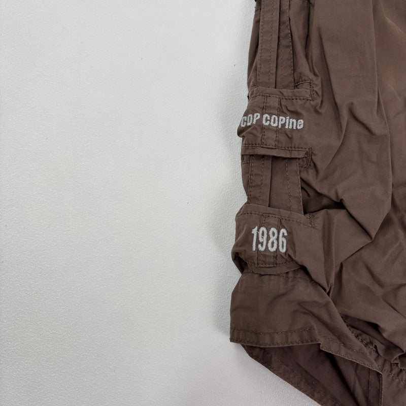 Cop Copine brown wide leg trousers