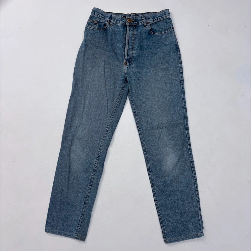 distressed denim Jean Paul Gaultier jeans