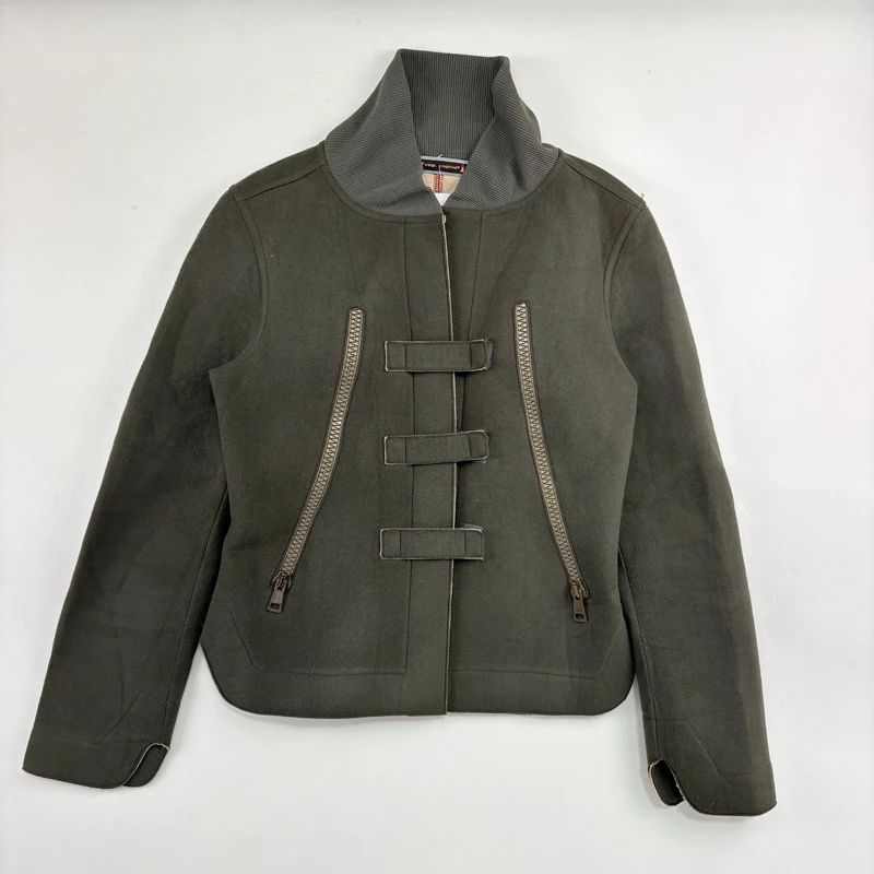 Khaki Cop Copine military jacket