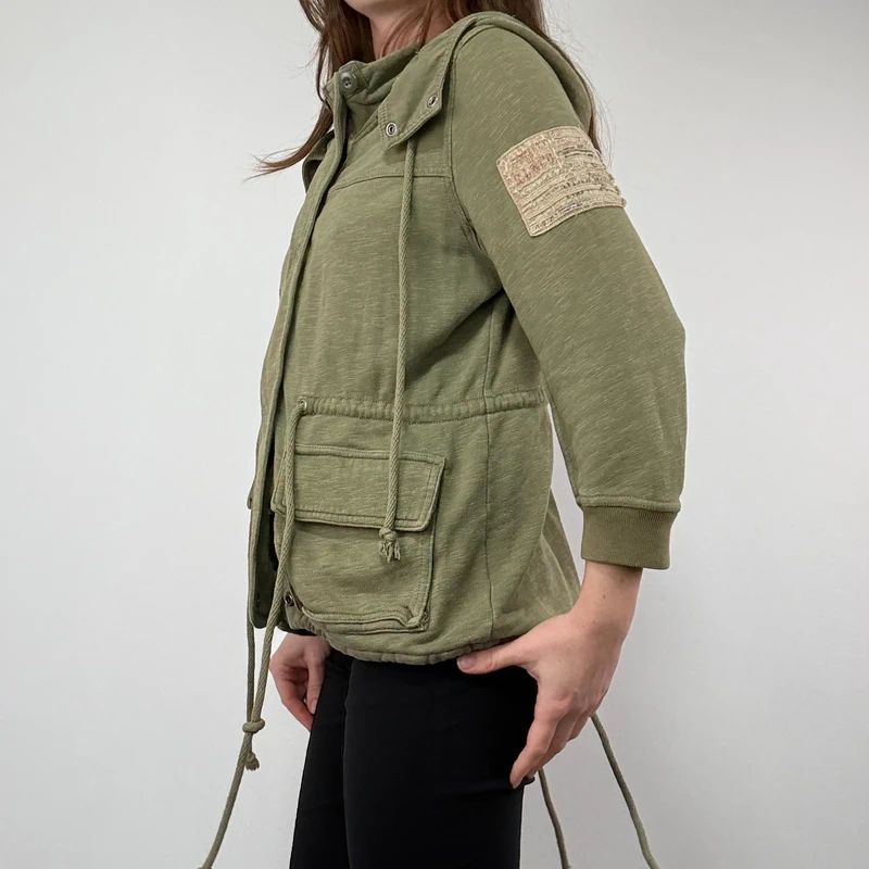 Polo Ralph Lauren Khaki Utility Cargo Jacket