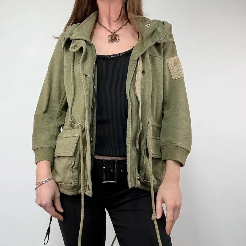 Polo Ralph Lauren Khaki Utility Cargo Jacket