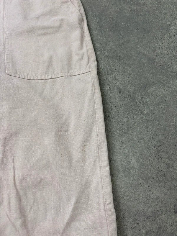 pink wide leg cropped capri pants