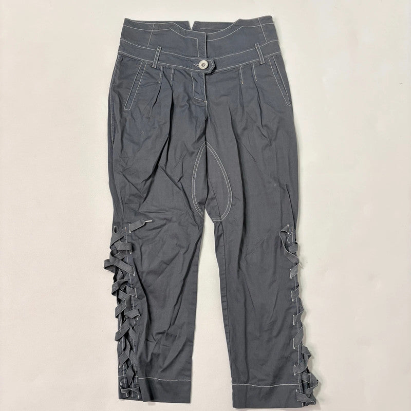 grey pleated Cop Copine pants