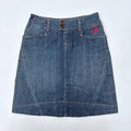 Levis engineered denim skirt