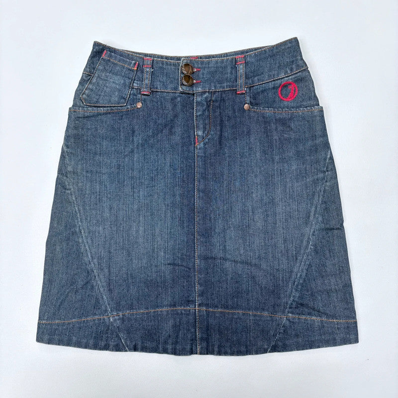Levis engineered denim skirt