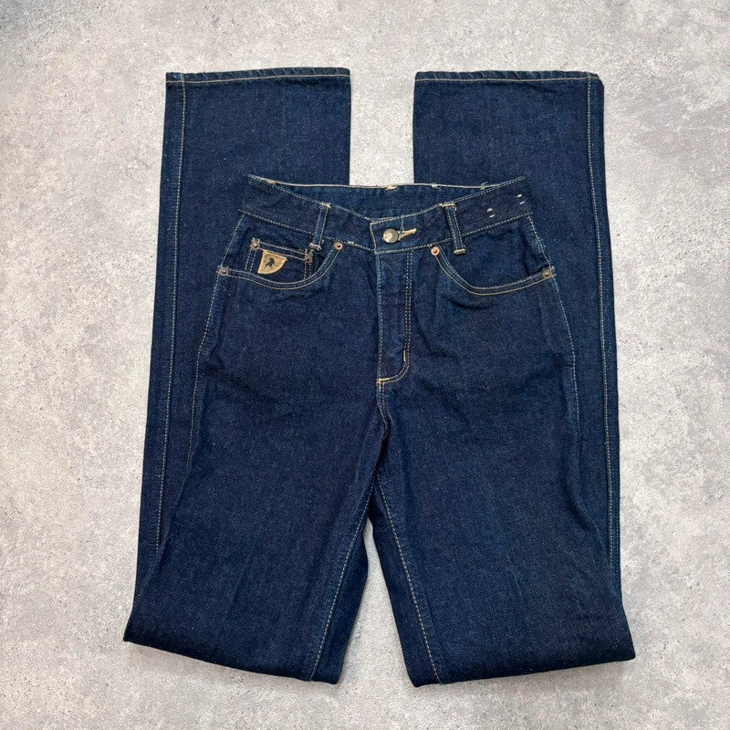 dark wash salvage jeans