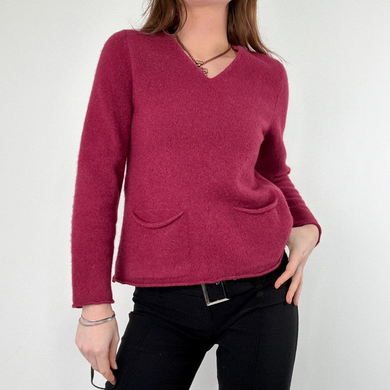Eribe pink wool jumper