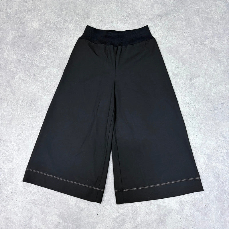 black Cop Copine flared trousers