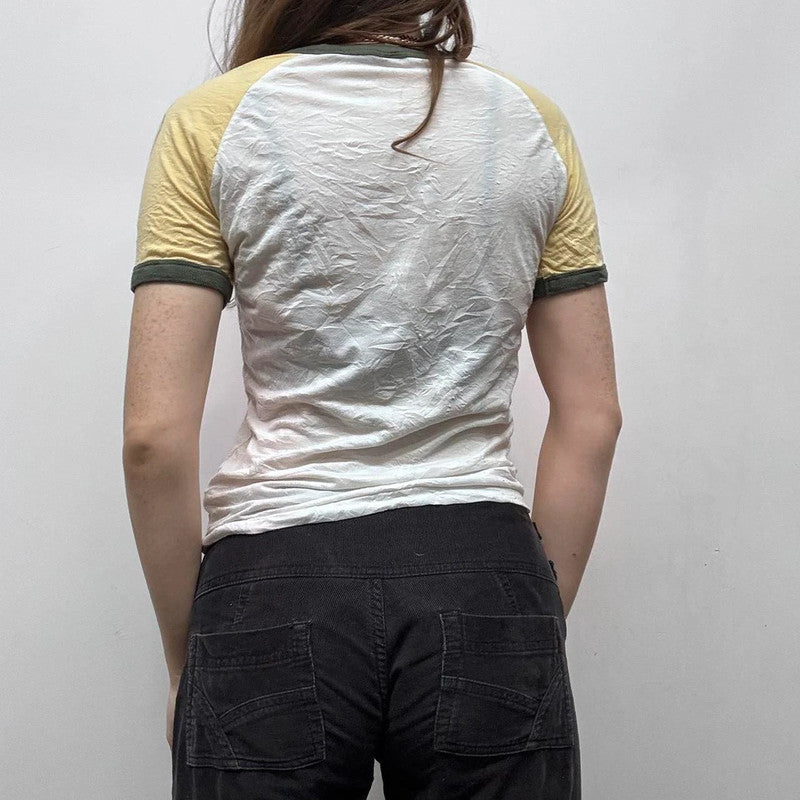 graphic printed Diesel baby tee shirt