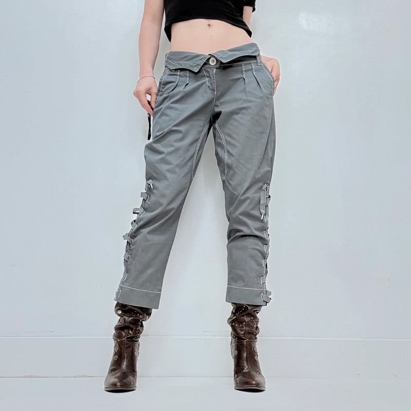 grey pleated Cop Copine pants