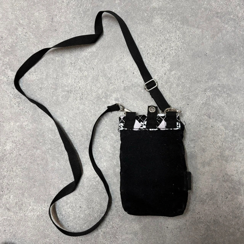 buckle grunge mini bag