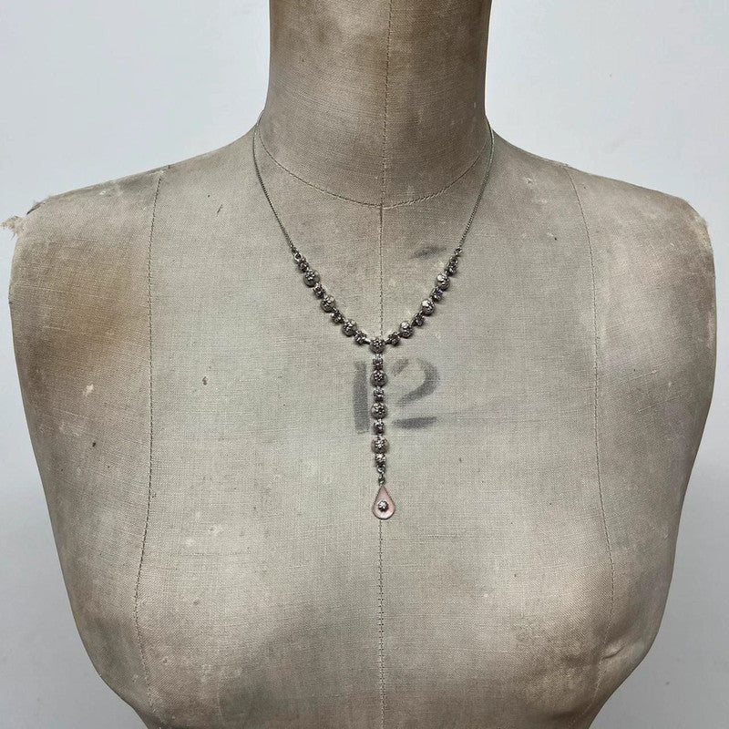Regency fairy flower necklace