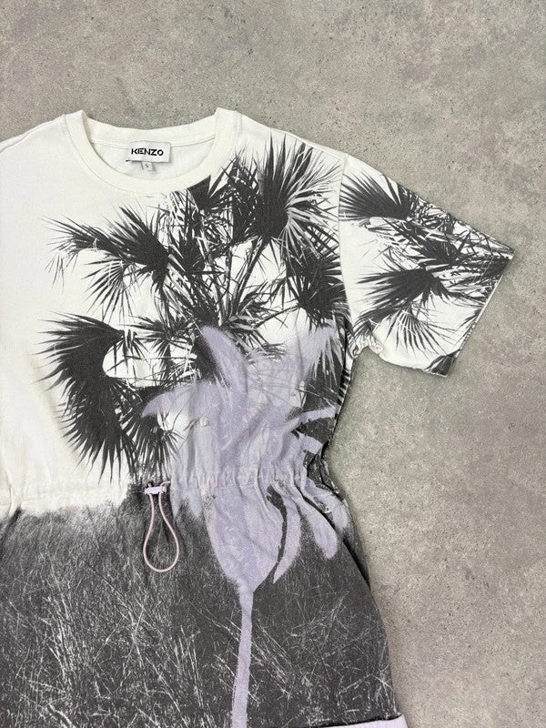 Kenzo graphic printed t-shirt slouchy dress