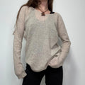 fine knit Maje cashmere jumper