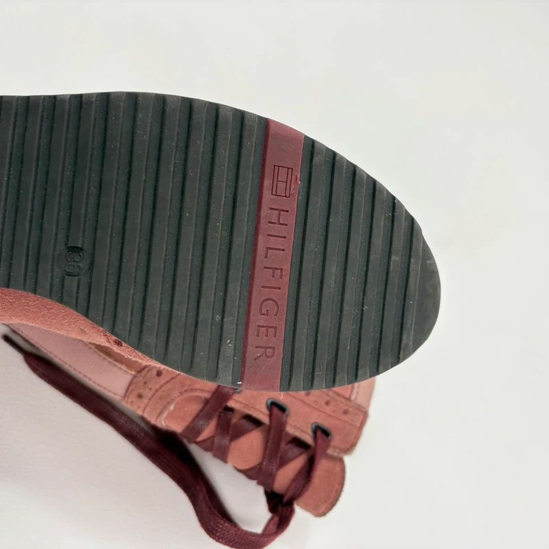 pink suede corset boxing boots