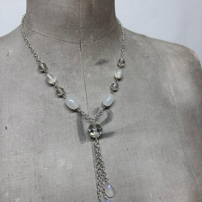 Boho fairy chandelier necklace