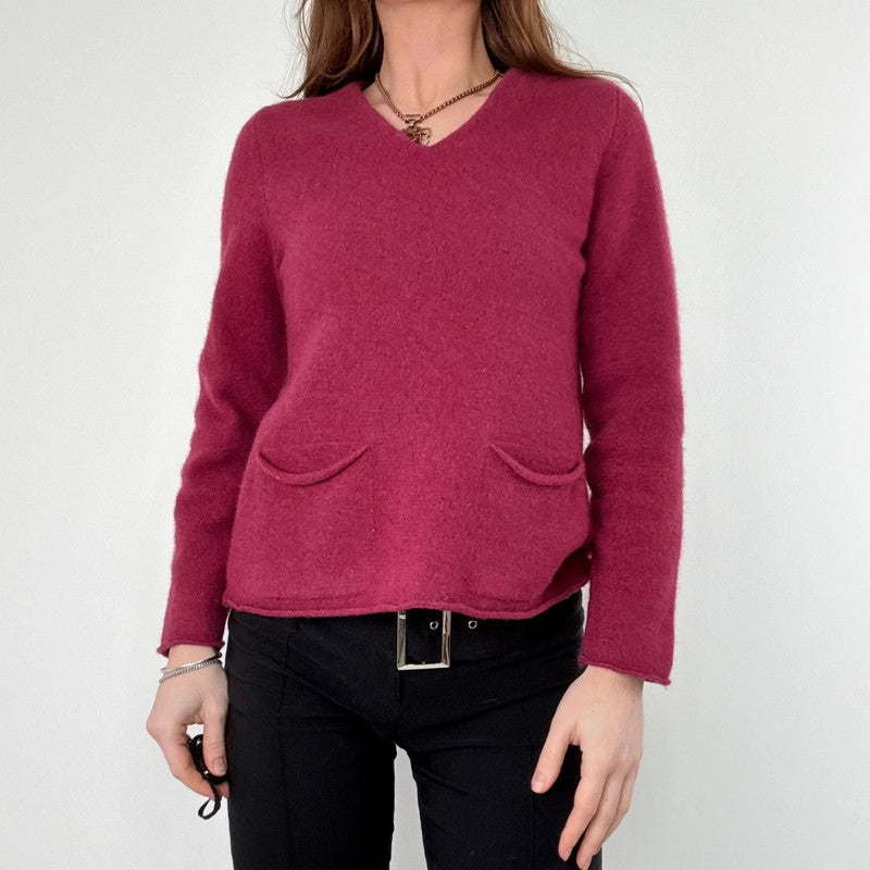 Eribe pink wool jumper