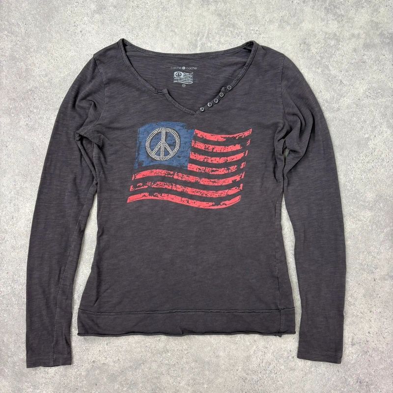 grey slouchy slash neck long sleeve t-shirt