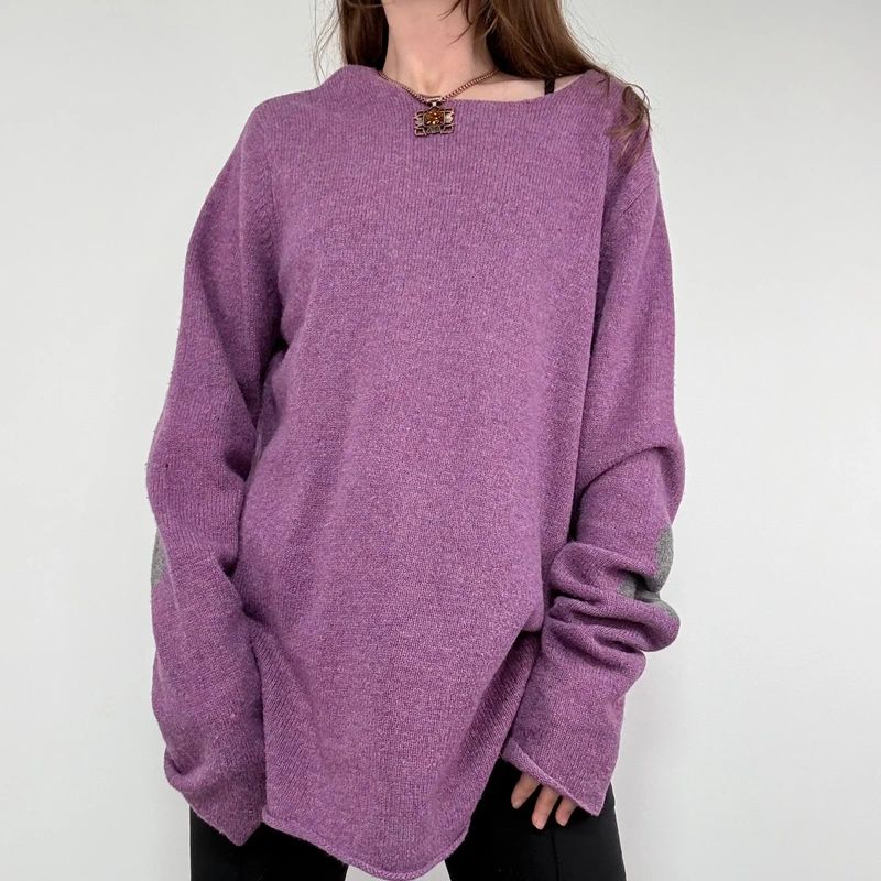 Zadig & voltaire oversized wool jumper