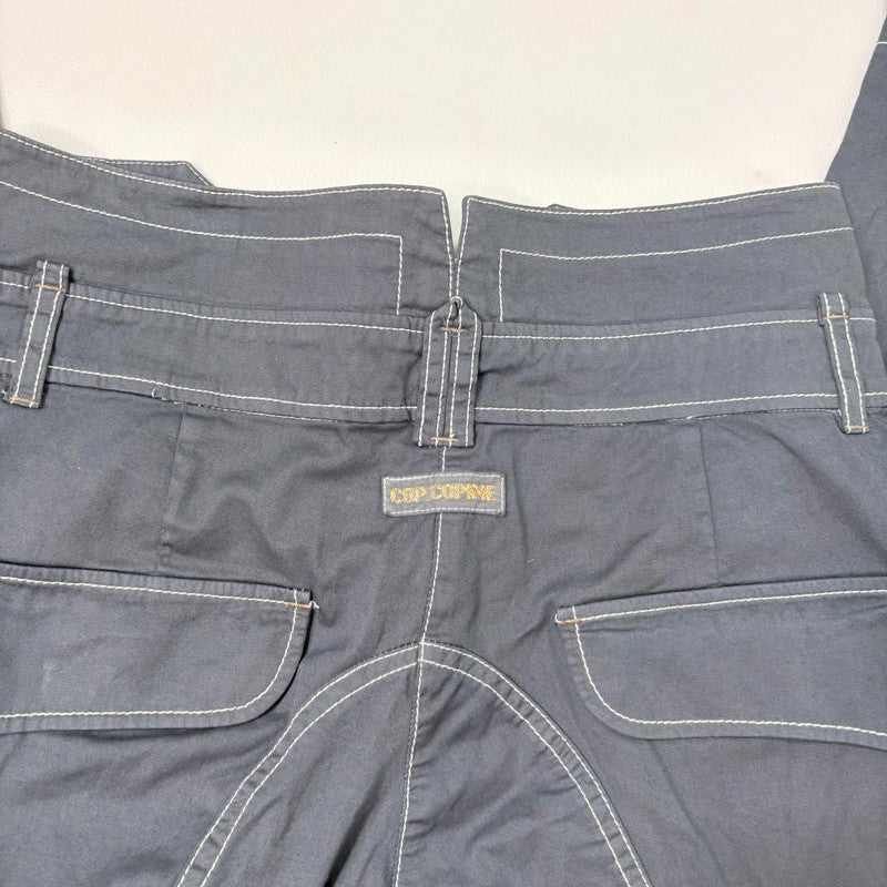 grey pleated Cop Copine pants