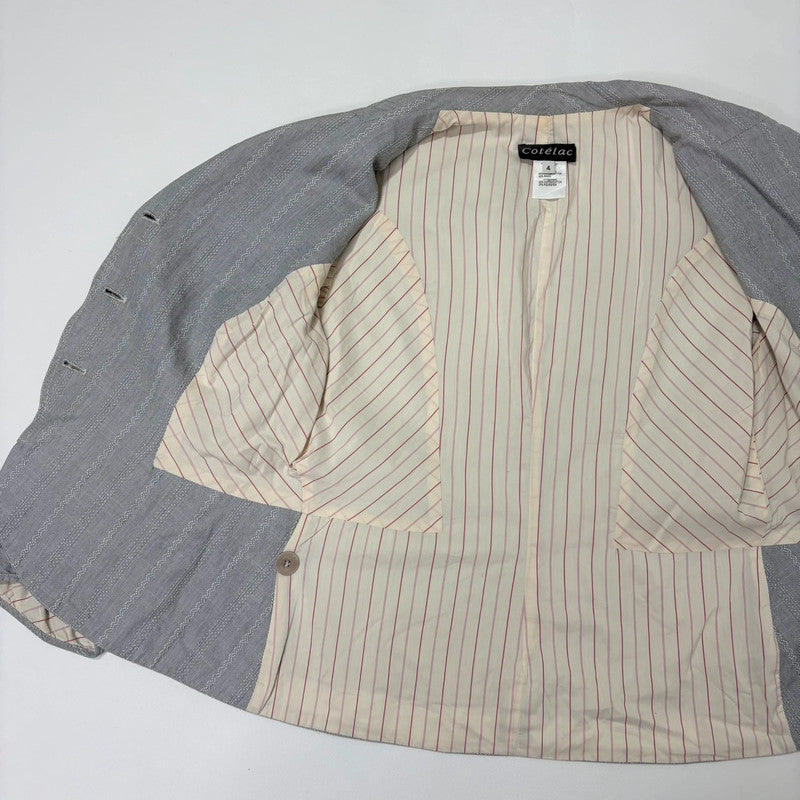 cropped pleated puff jacket