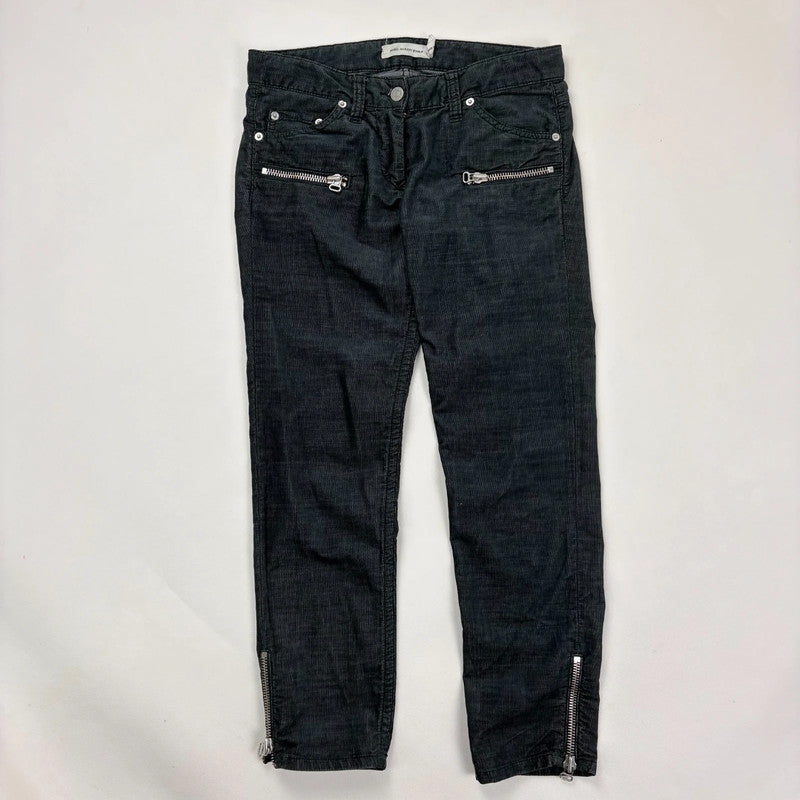 Isabel Marant cropped zip trousers