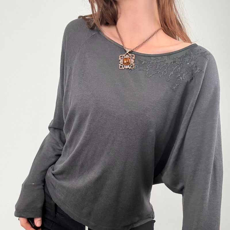 grey Cop Copine batwing t-shirt