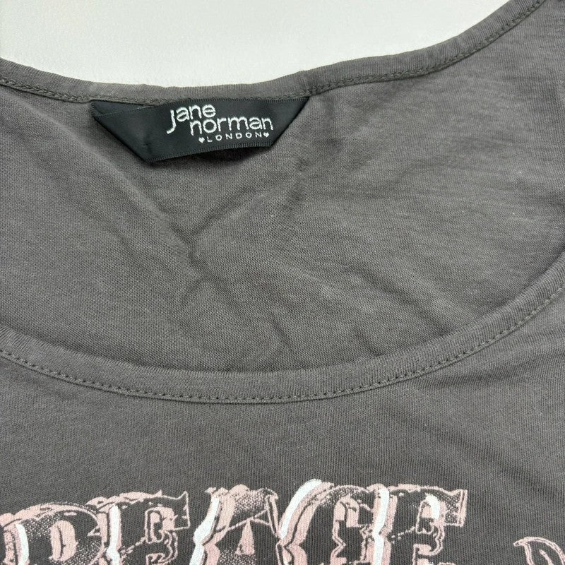 vintage Jane Norman slouchy graphic t-shirt