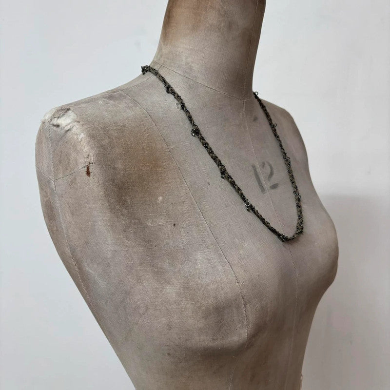 grunge chain necklace