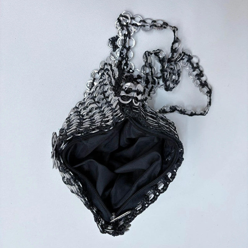 beer cap tab metal bag