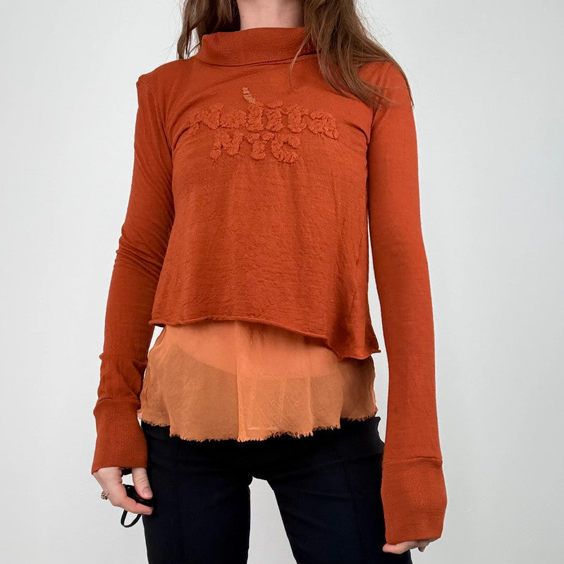 Nolita layered knit jumper