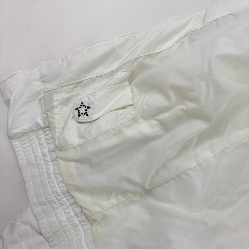 White Adidas Puffer Jacket