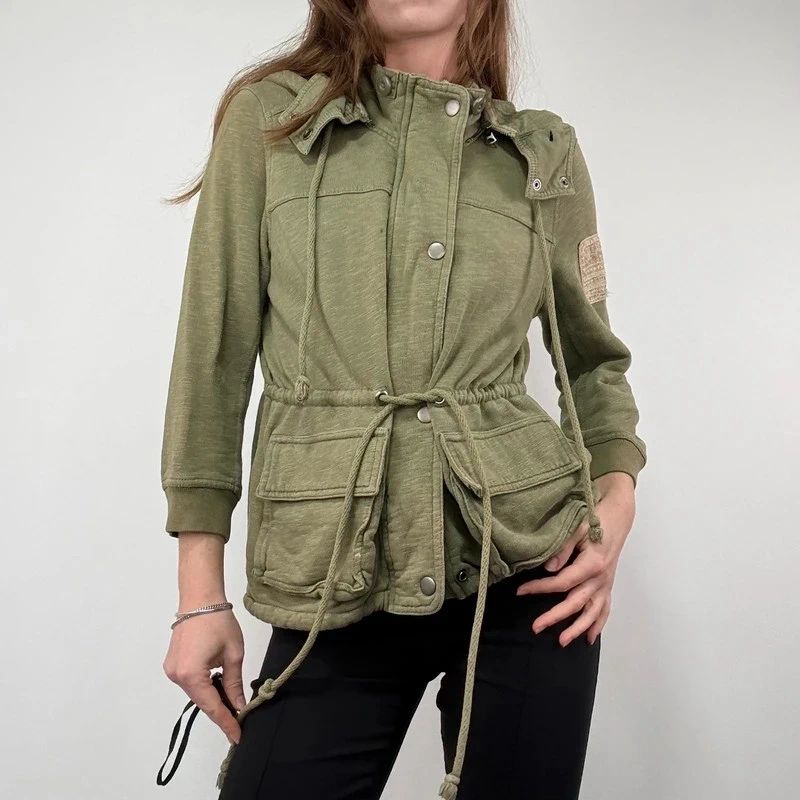 Polo Ralph Lauren Khaki Utility Cargo Jacket