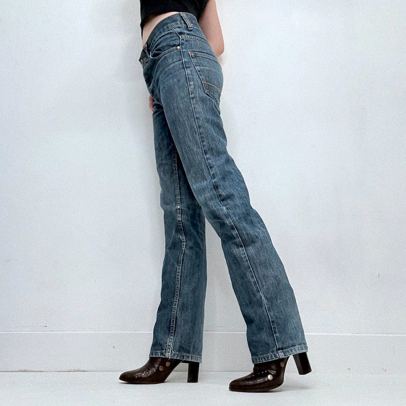 straight leg jeans