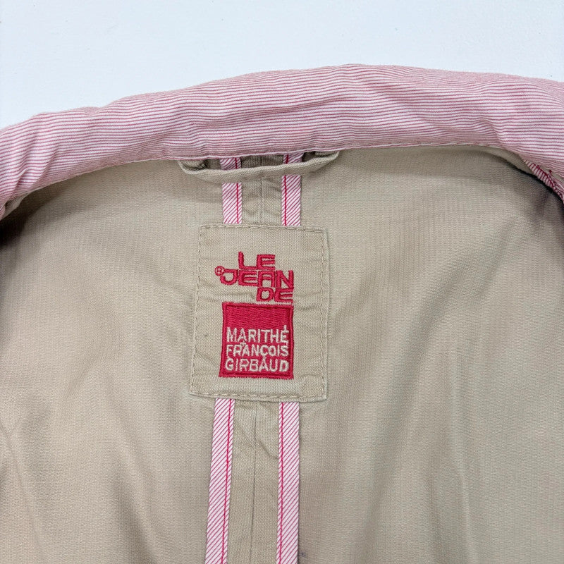 Marithé + François Girbaud toggle utility jacket