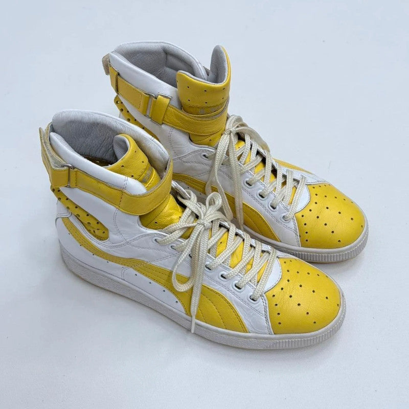 puma x Jil Sander high-top trainers