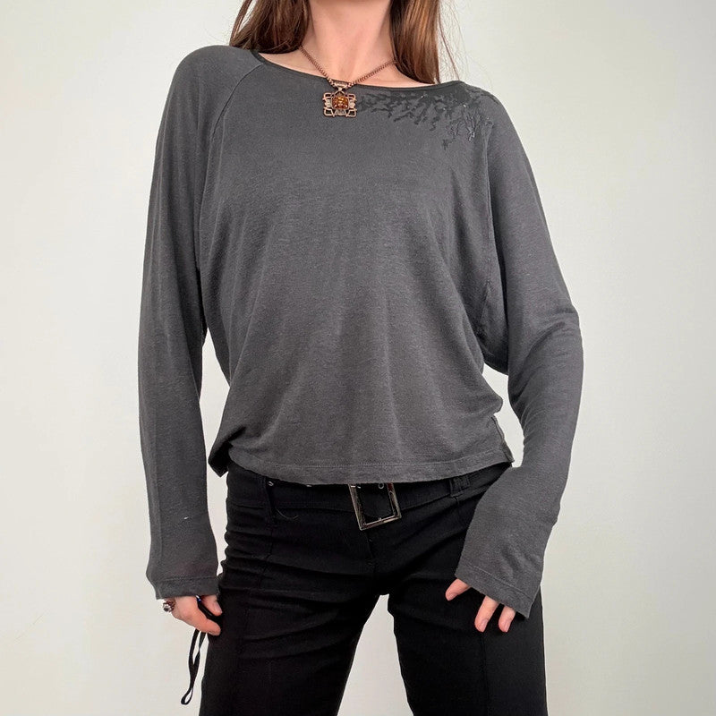 grey Cop Copine batwing t-shirt