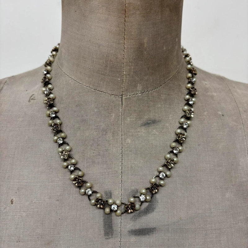 regency pearl beaded necklace