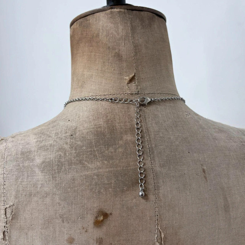 flower fairy gem necklace