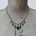 Boho fairy chandelier necklace