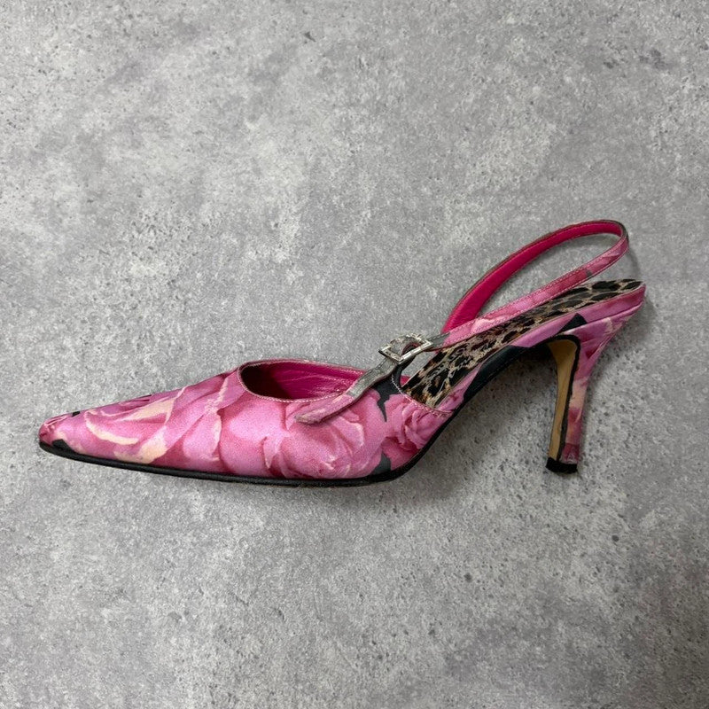 vintage kitten heel y2k shoes