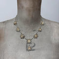 Regency fairy flower necklace