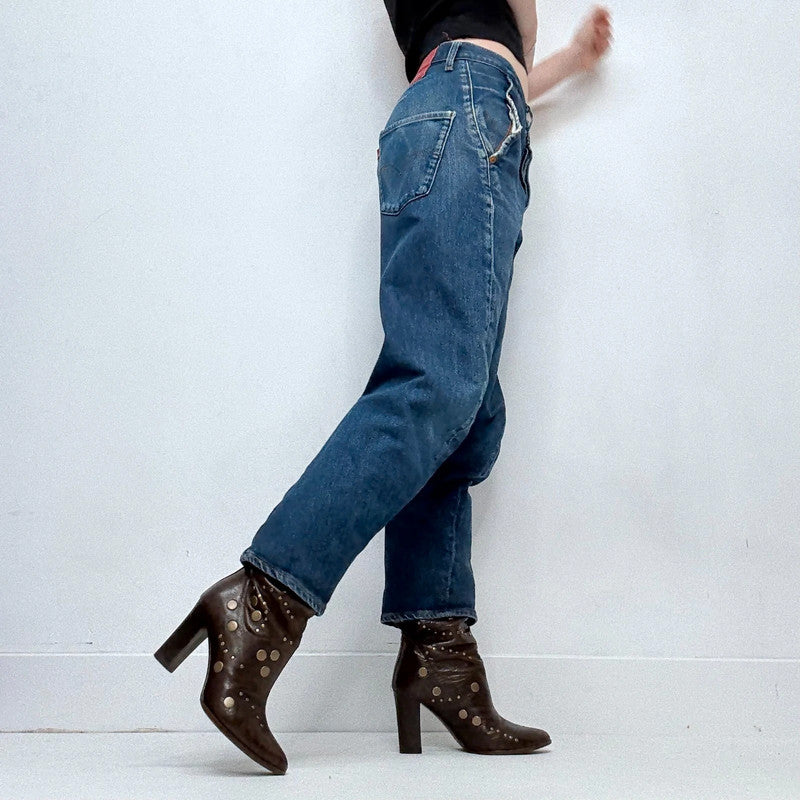 levi's engineered twist denim jeans