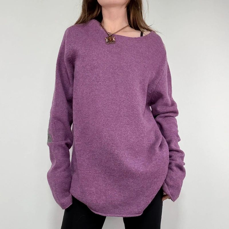 Zadig & voltaire oversized wool jumper